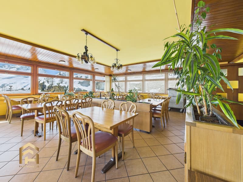 Restaurant-Saal