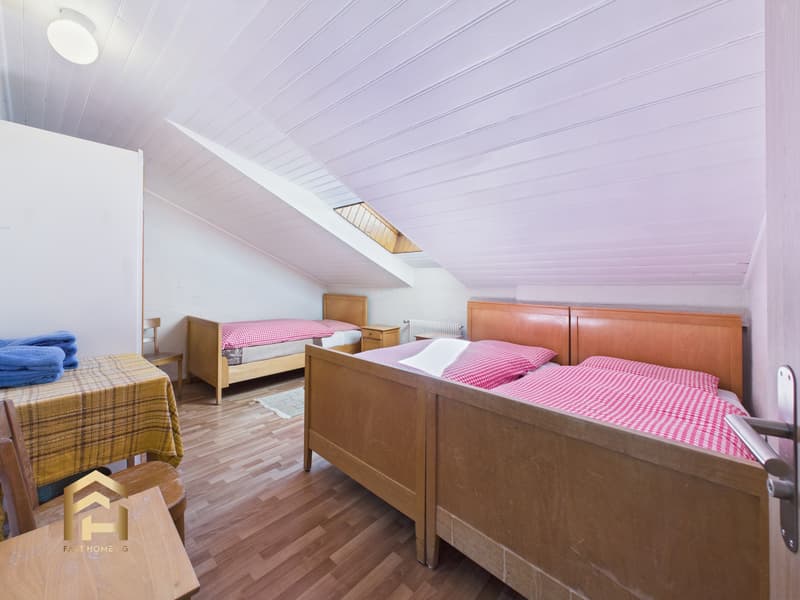 3-Bett Zimmer