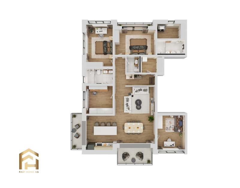 Exklusives Neubau-Projekt: Hochwertige 5.5-Zimmer-Wohnung (3)