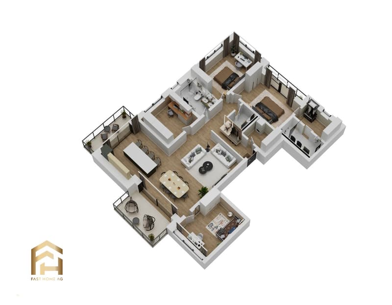 Exklusives Neubau-Projekt: Hochwertige 5.5-Zimmer-Wohnung (2)