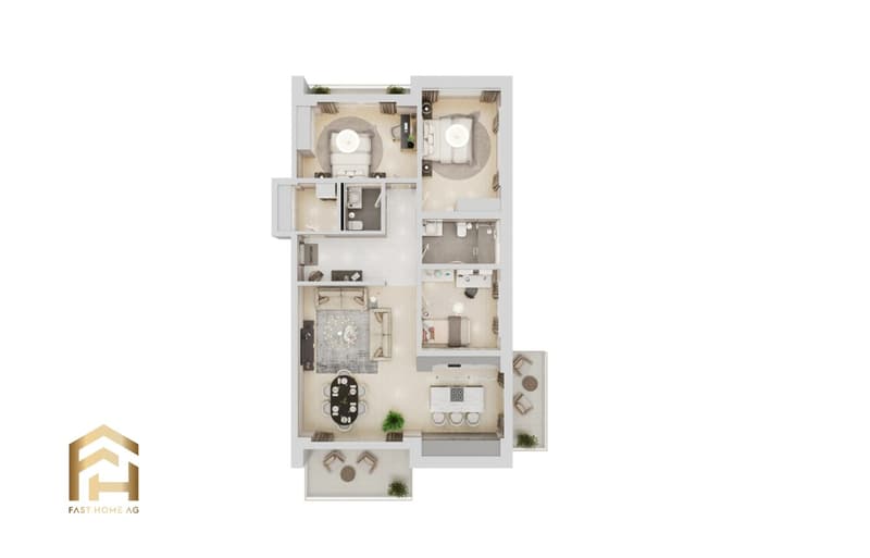 Exklusives Neubau-Projekt: Elegante 2.5-Zimmer-Wohnung (8)