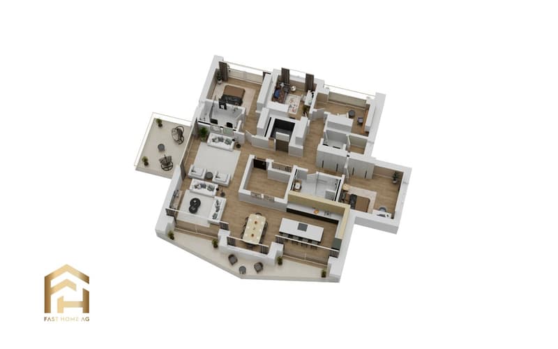 Exklusives Neubau-Projekt: Lichtdurchflutete 5.5-Zimmer-Attikawohnung (9)