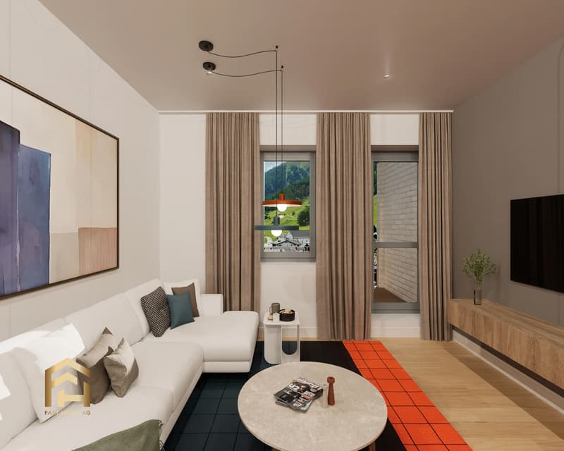 Wohnzimmer