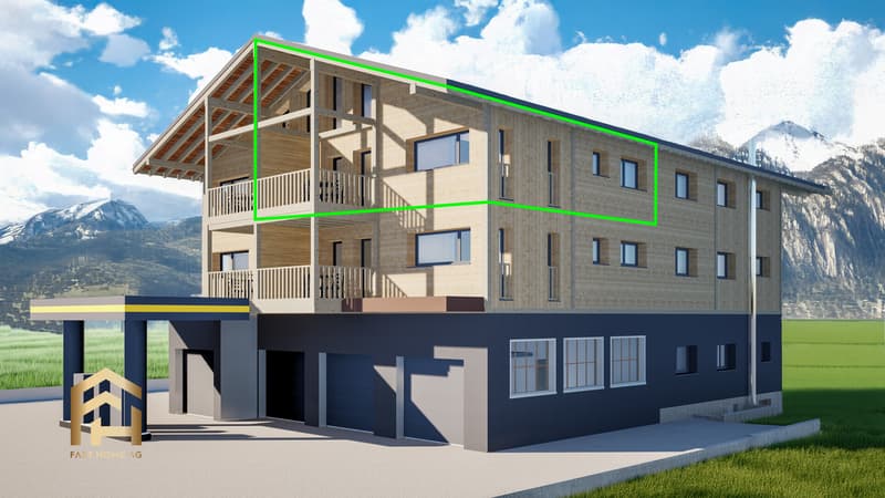 Wohnung 6 - 2.5ZWG