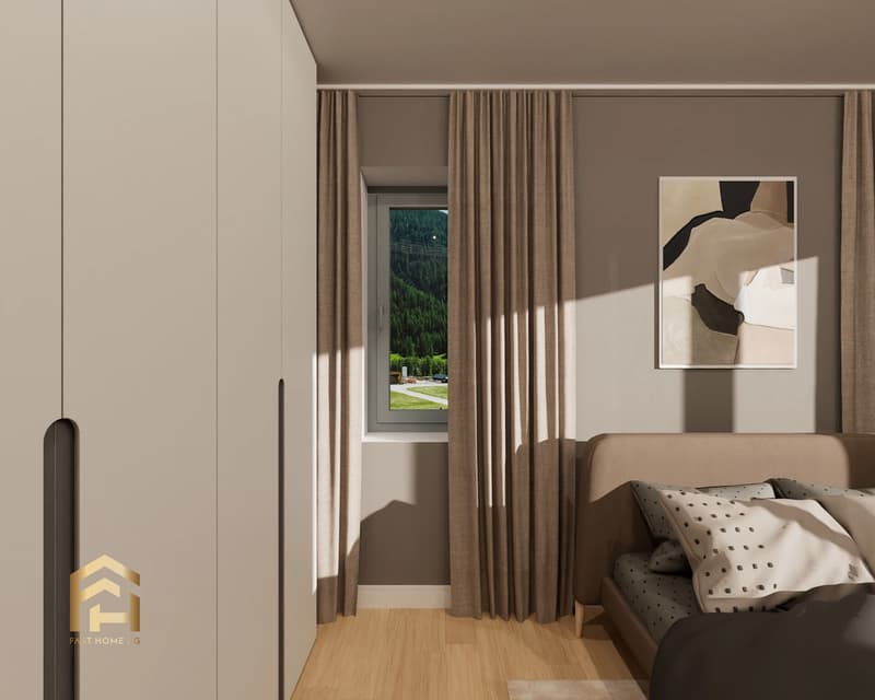 Schlafzimmer