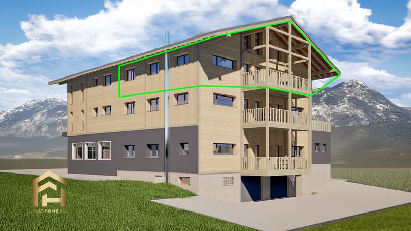 Wohnung 5 - 4.5ZWG
