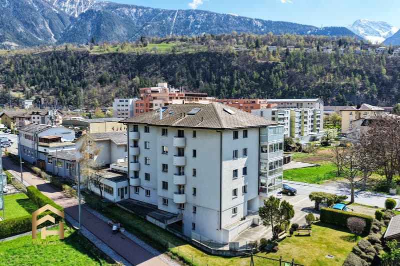 Moderne 2.5 Zimmer-Wohnung in Naters - Erstbezug (11)