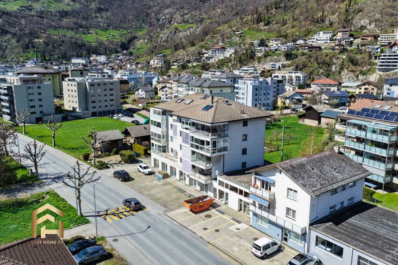 Attraktive 2.5 Zimmer Wohnung in Naters - Erstbezug (11)