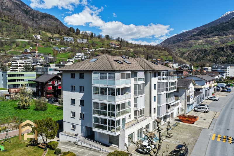 Attraktive 2.5 Zimmer Wohnung in Naters - Erstbezug (9)