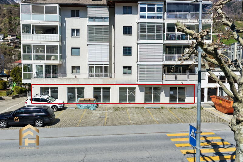 Attraktive 2.5 Zimmer Wohnung in Naters - Erstbezug (8)