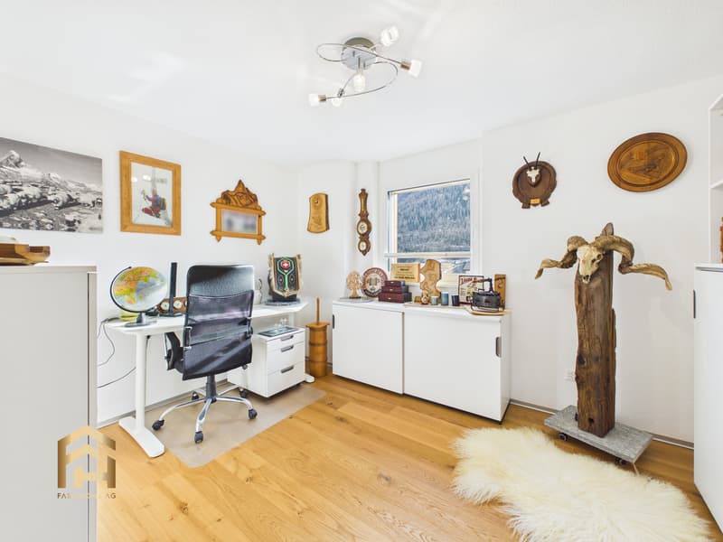 Duplex - untere Ebene - Schlafzimmer