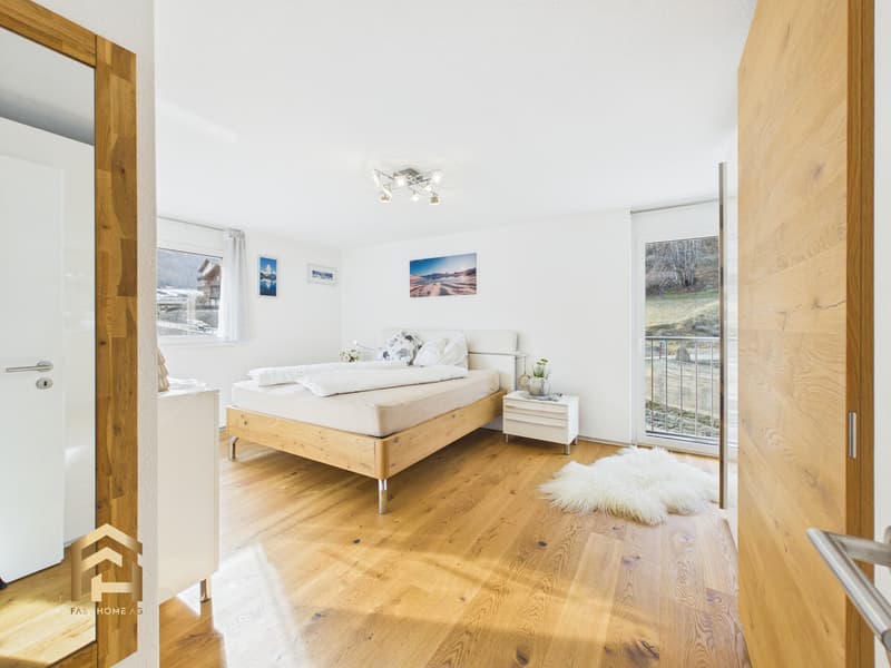 Duplex - untere Ebene - Schlafzimmer