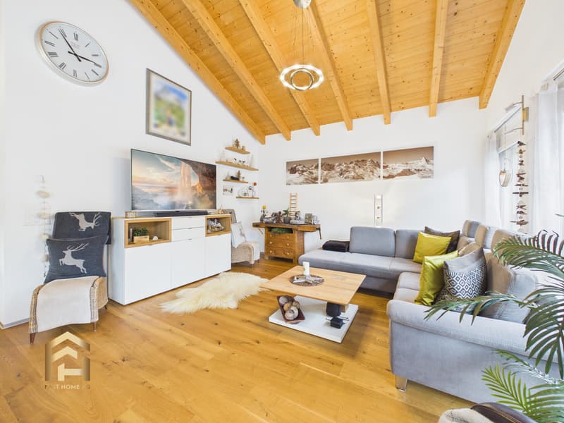 Duplex - untere Ebene -Wohnzimmer