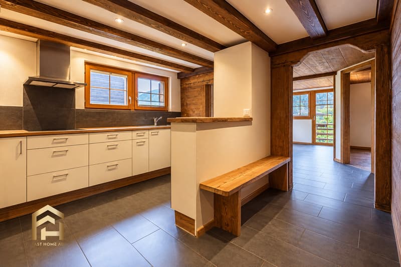Einzigartiges Haus mit 5.5 Zimmern in Grengiols (5)