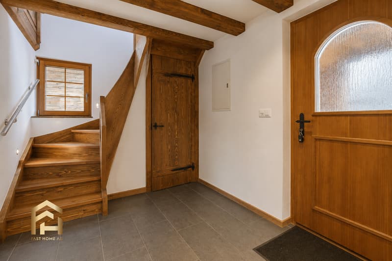 Einzigartiges Haus mit 5.5 Zimmern in Grengiols (12)