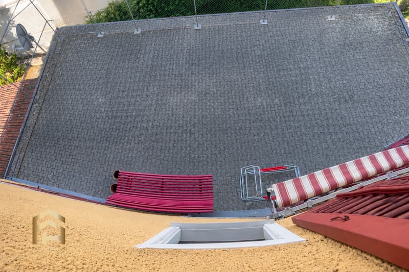 Terrasse 1. Obergeschoss