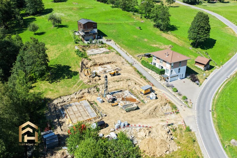 Letzte Gelegenheit Ihr Chalet in den Walliser Bergen in 6 Monaten be (1)