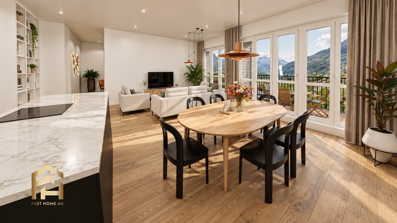 Wohnzimmer
