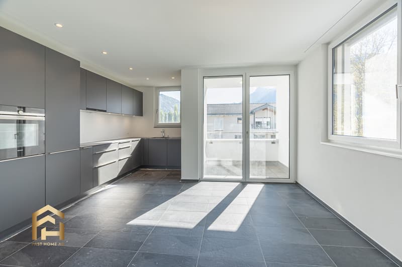 Top-Modern wohnen in Visp West: Neuwertige 4.5-ZWG (1)