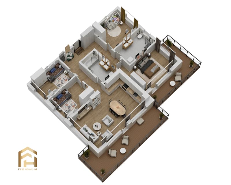 3d Ansicht 2