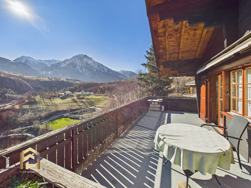 1. Obergeschoss: Balkon