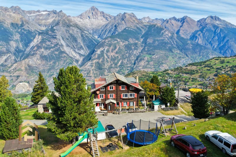 Berggasthaus Alpenrösli Brandalp (1)