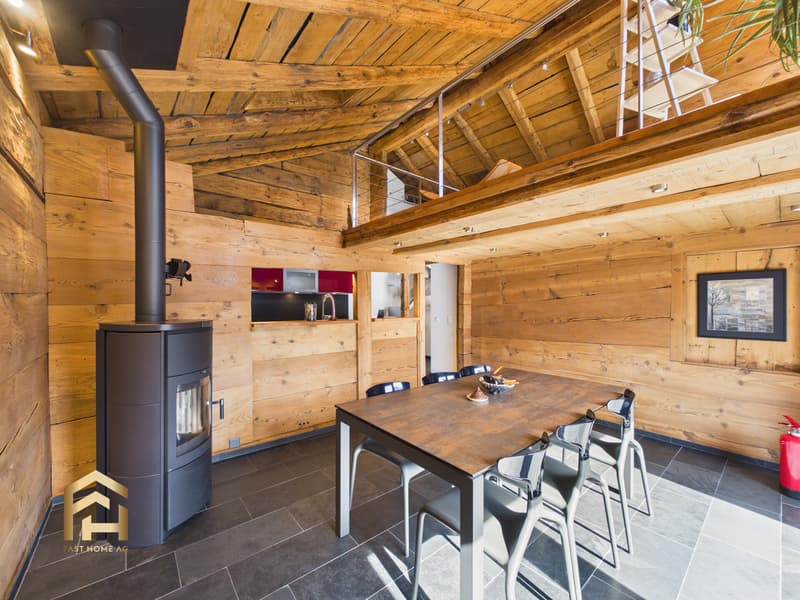 Modernes Chalet mit sonniger Südterrasse in Oberrotafen (4)