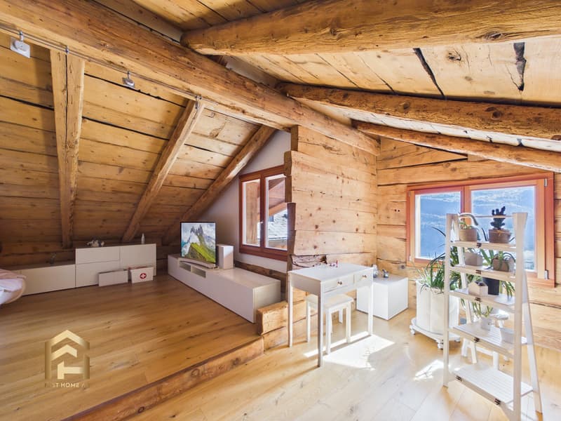 Modernes Chalet mit sonniger Südterrasse in Oberrotafen (7)