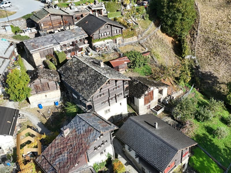 Liebhaberobjekt zum Renovieren in der Rarnerkumme (1)