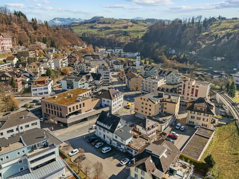 Maison d'habitation et de commerce en centre-ville de Wolhusen (3)