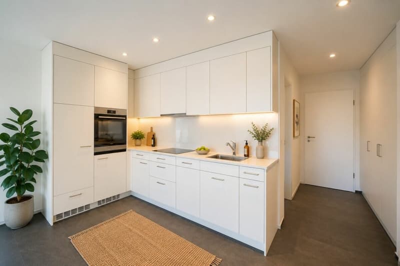 Attraktive 3½-Zimmer-Wohnung im Erdgeschoss (4)