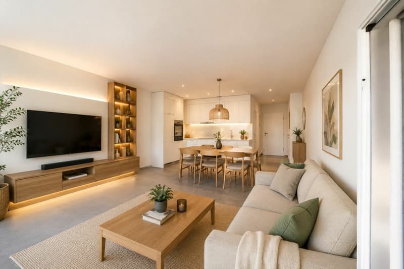 Attraktive 3½-Zimmer-Wohnung im Erdgeschoss (3)