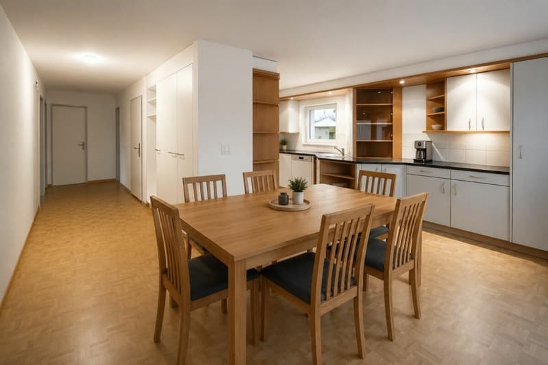 2-Familienhaus an naturnaher Lage mit herrlicher Sicht ins Grüne (4)