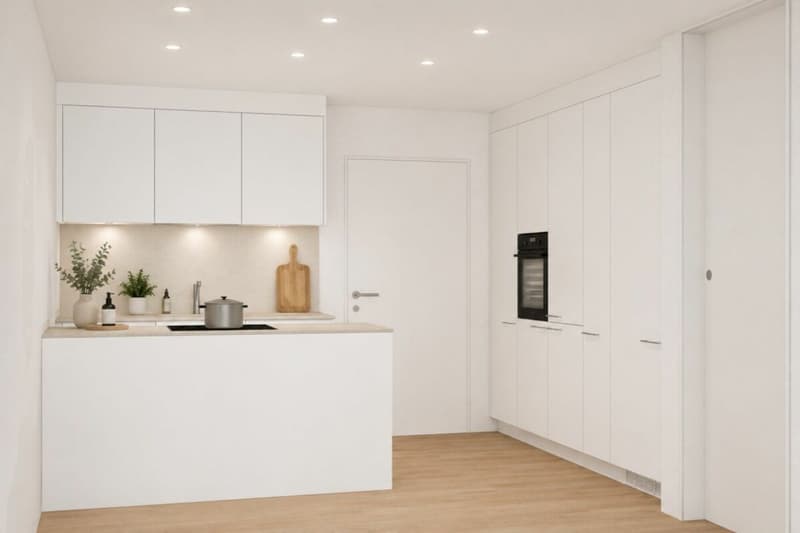 Erstvermietung - Exklusive 2½-Zimmer-Neubauwohnung mit verglastem Balkon (2)