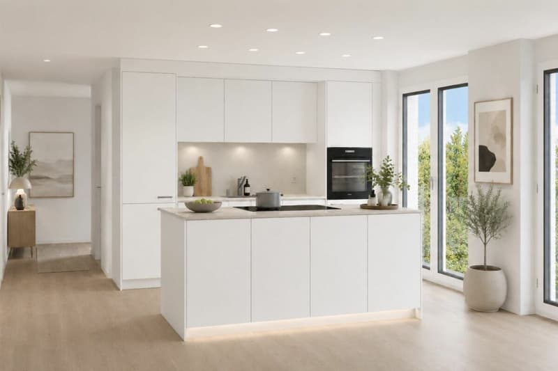 Erstvermietung - Exklusive 3½-Zimmer-Neubauwohnung mit grosszügigem Balkon (3)