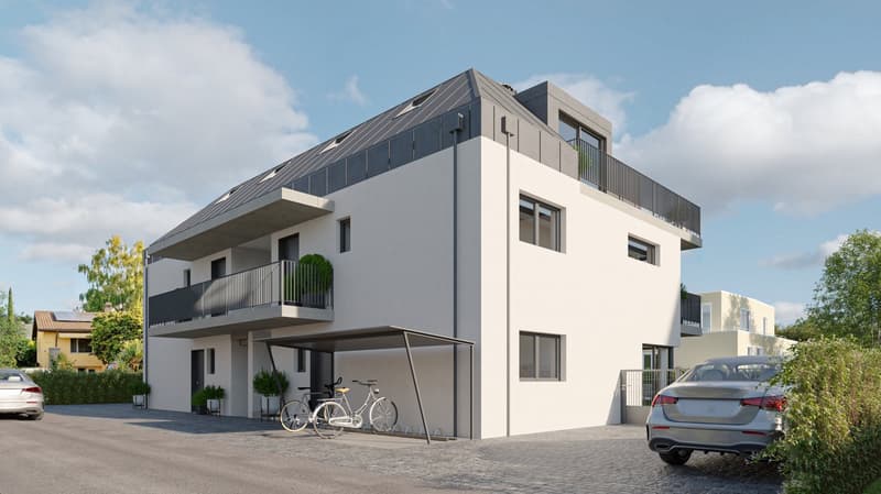 Nouvelle promotion - Projet de 4 appartements à Nyon (3)