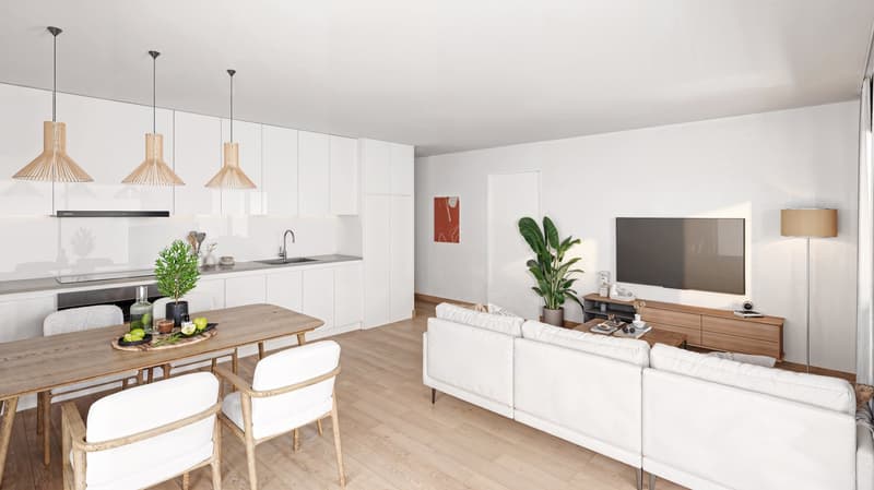 Nouvelle promotion - Projet de 4 appartements à Nyon (5)