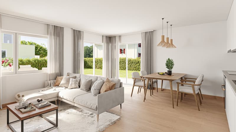Nouvelle promotion - Projet de 4 appartements à Nyon (6)