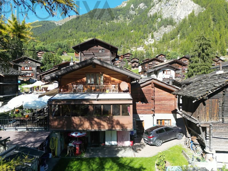 Berggastronomie, bei der die Authentizität als Kulisse dient (5)