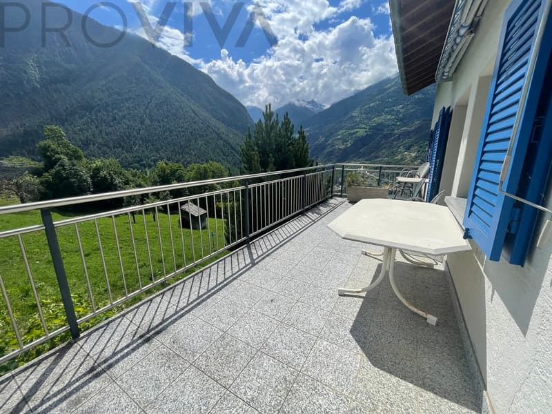 / Terrasse mit Weitblick