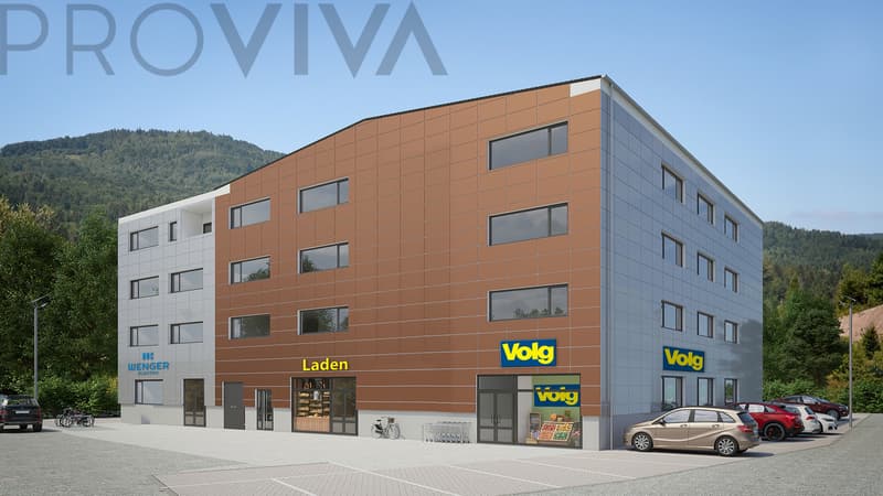 Neubau - bezugsbereit - Lager, Büro, Hobby- Seminarraum - div Flächen! (2)