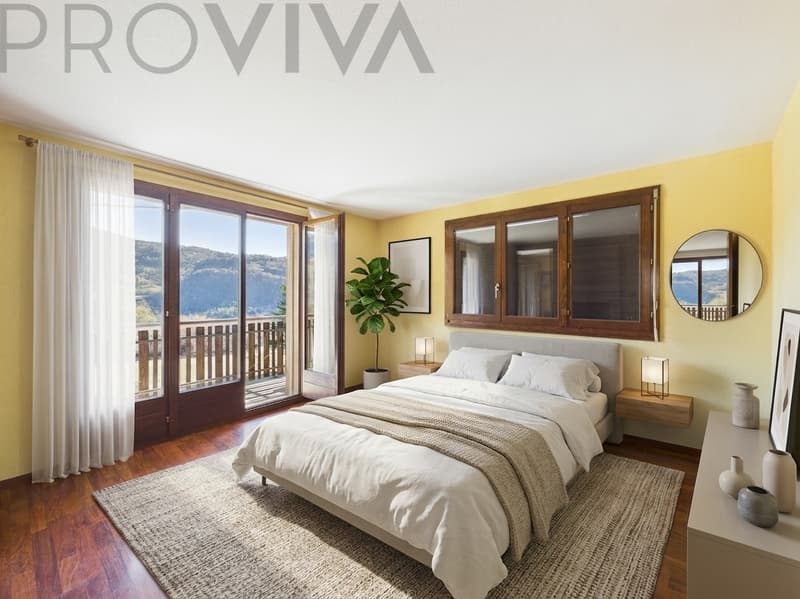 125 m² Wohntraum zwischen Crans-Montana und Anzère (4)