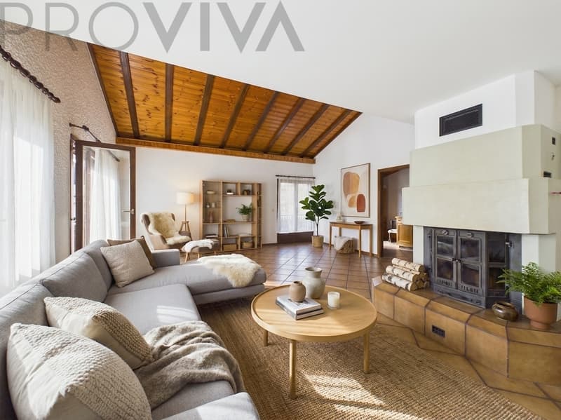 125 m² Wohntraum zwischen Crans-Montana und Anzère (2)