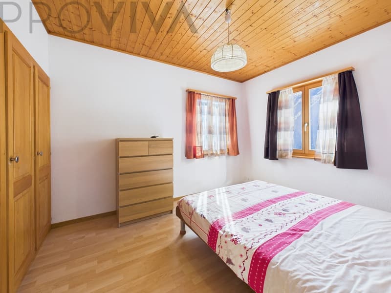 Walliser Juwel - Chalet mit Studio & Panorama-Terrasse (5)