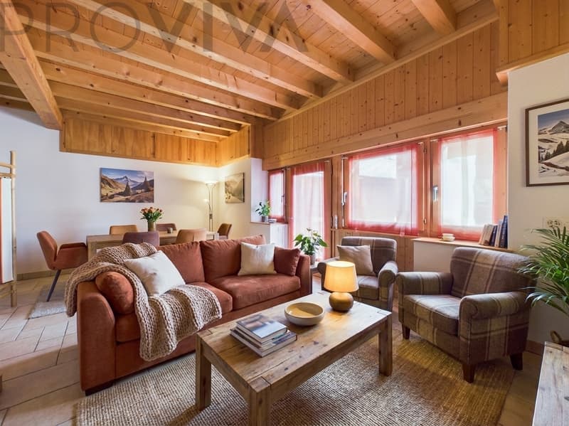 Walliser Juwel - Chalet mit Studio & Panorama-Terrasse (3)