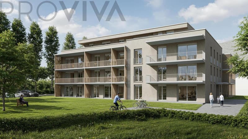 Nuovo edificio sopra tutti i tetti in un quartiere residenziale tranquillo! (3)