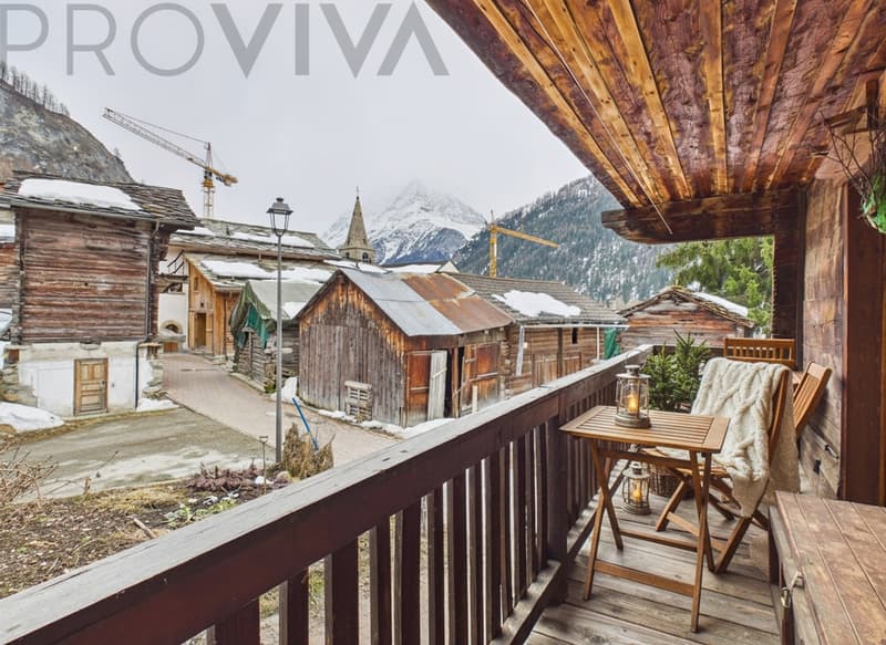 Ihr Rückzugsort in den Alpen - 3.5-Zimmer mit zwei Balkonen (2)