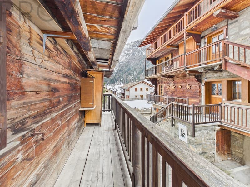 Ihr Rückzugsort in den Alpen - 3.5-Zimmer mit zwei Balkonen (5)