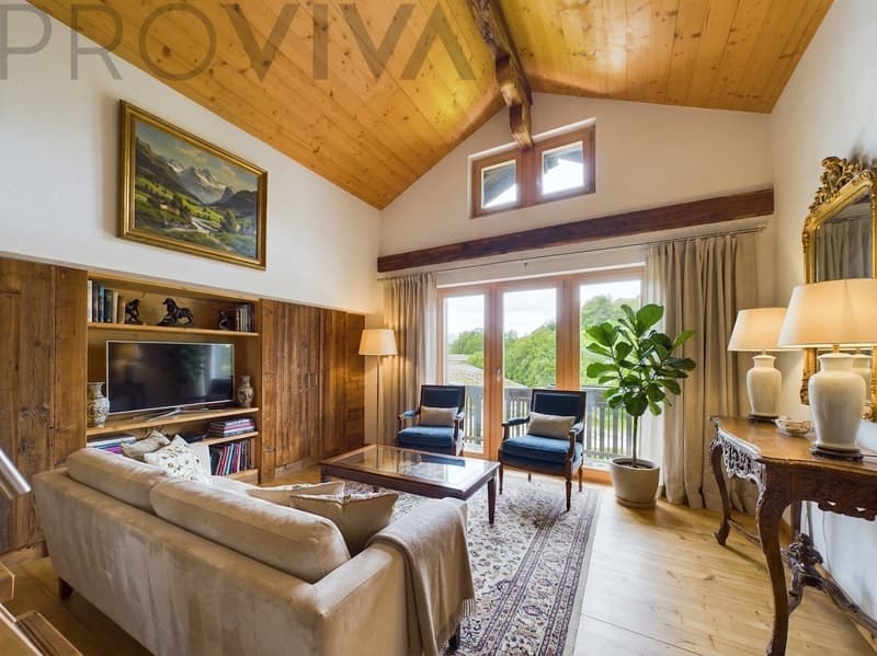 Wo Geschichte lebt - Ihr Traumhaus in den Walliser Alpen (2)