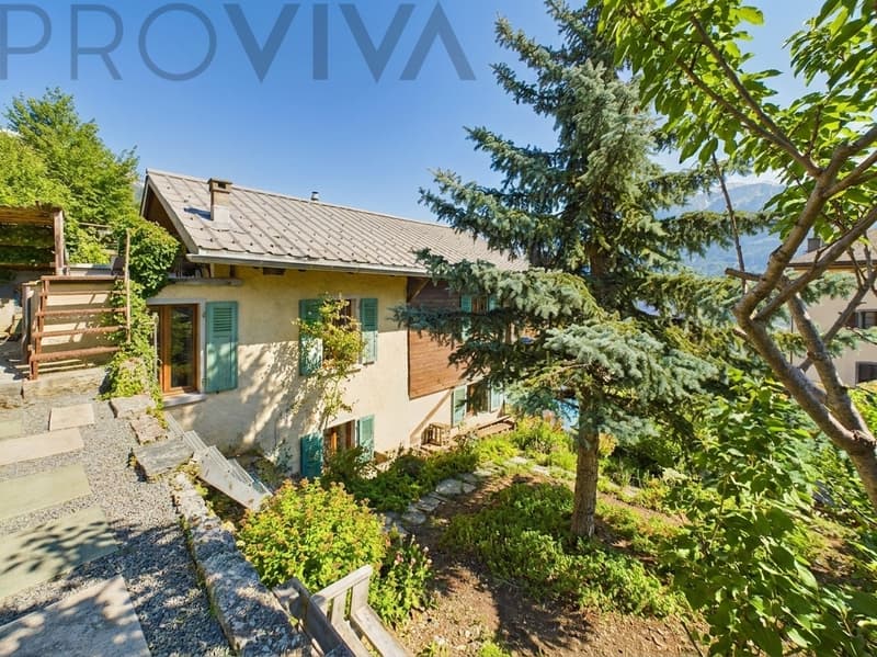 Sonniges Familienhaus mit Garten und Potenzial in Venthone (3)